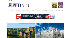 Desktop Screenshot of britain-magazine.com