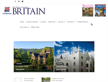 Tablet Screenshot of britain-magazine.com